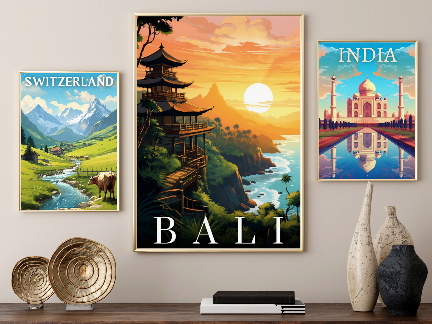 Bali Downloadable Poster