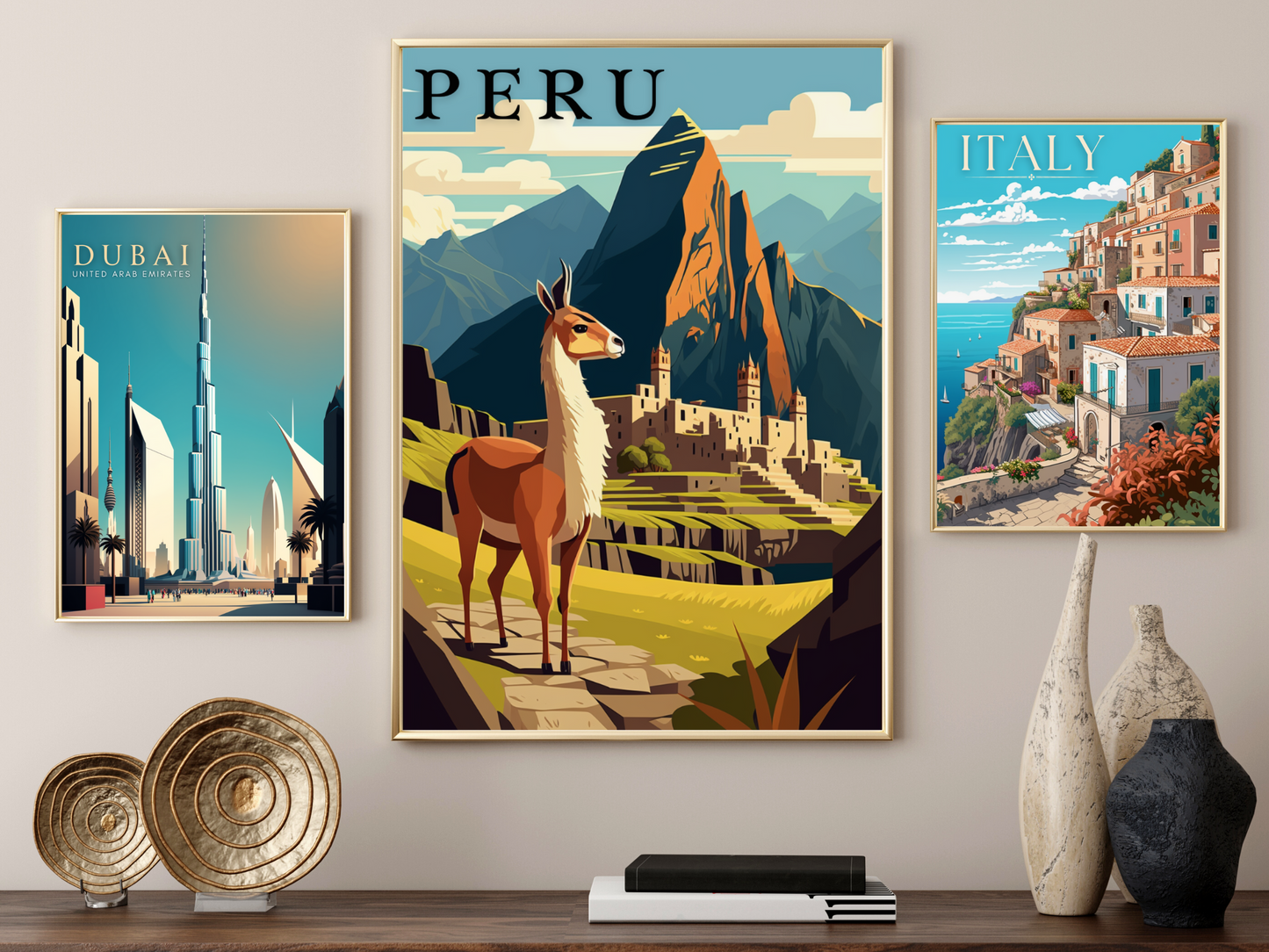 Peru Downloadable Poster