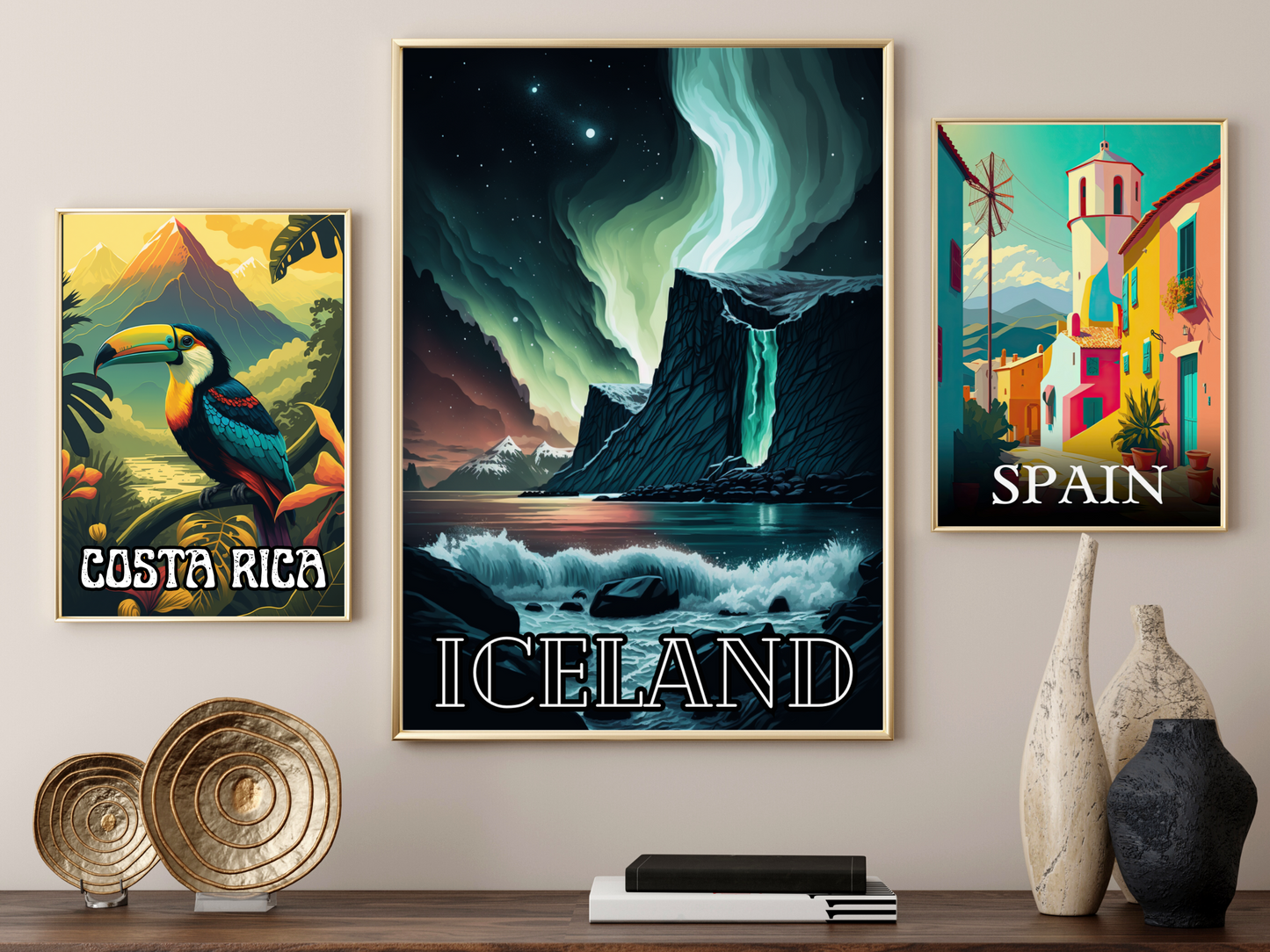 Iceland Downloadable Poster