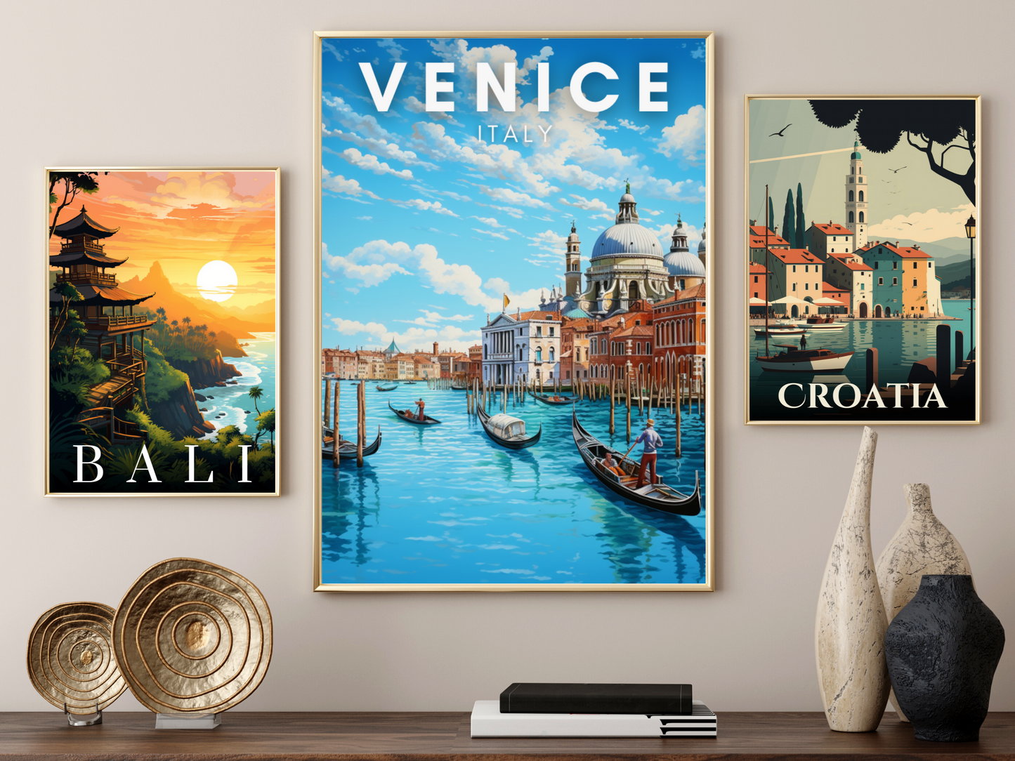 Italy: Venice Downloadable Poster