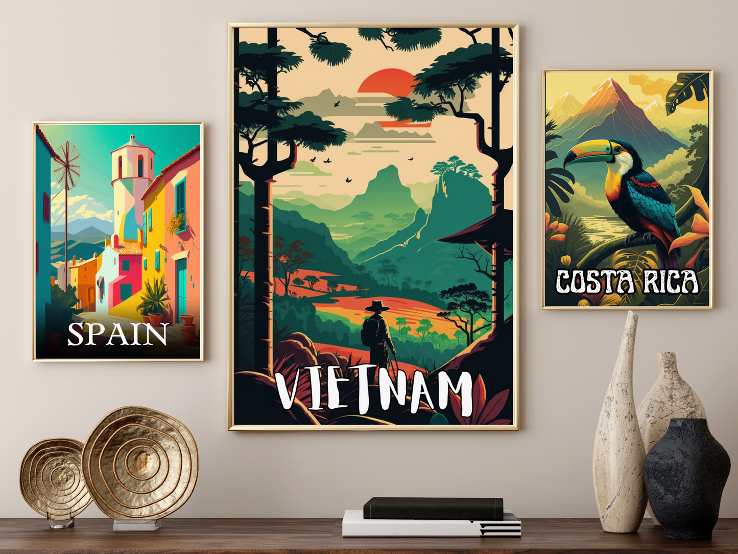 Vietnam Downloadable Poster