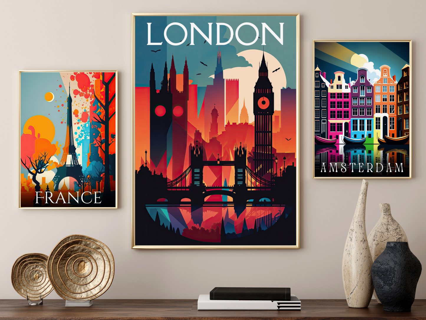 London Downloadable Poster