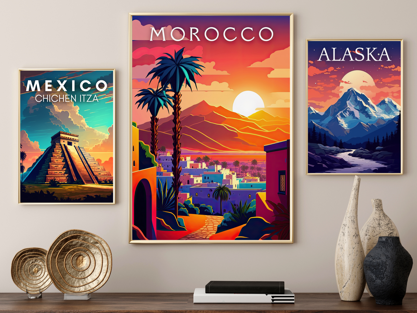 Morocco Downloadable Poster