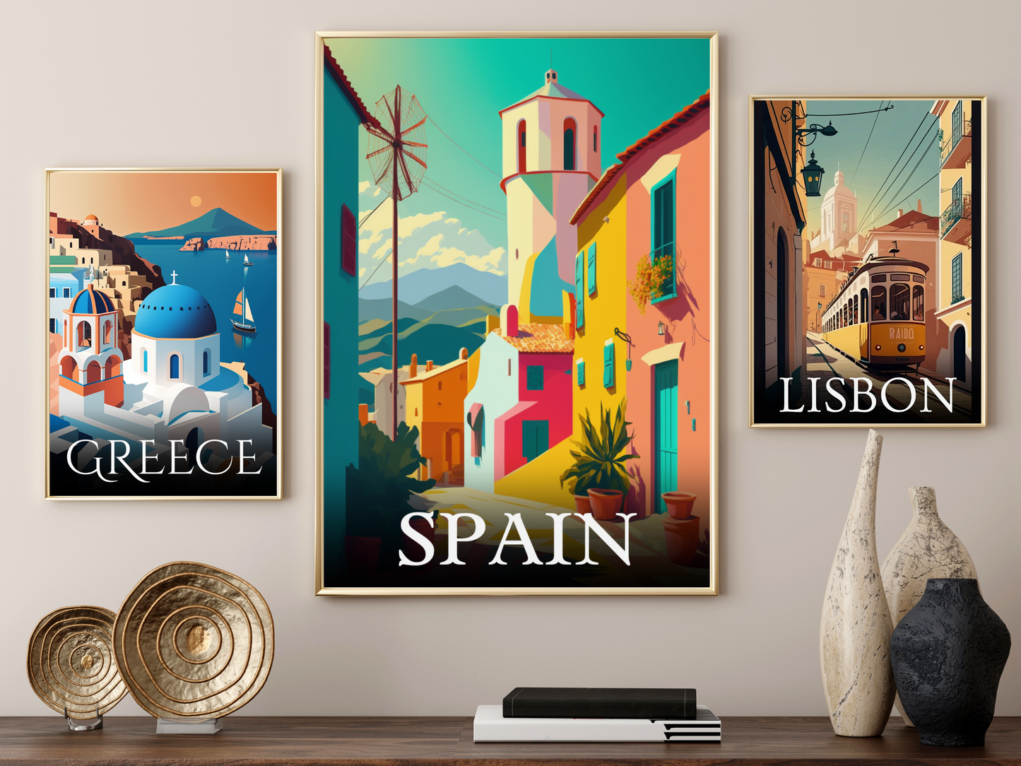 Spain Downloadable Poster