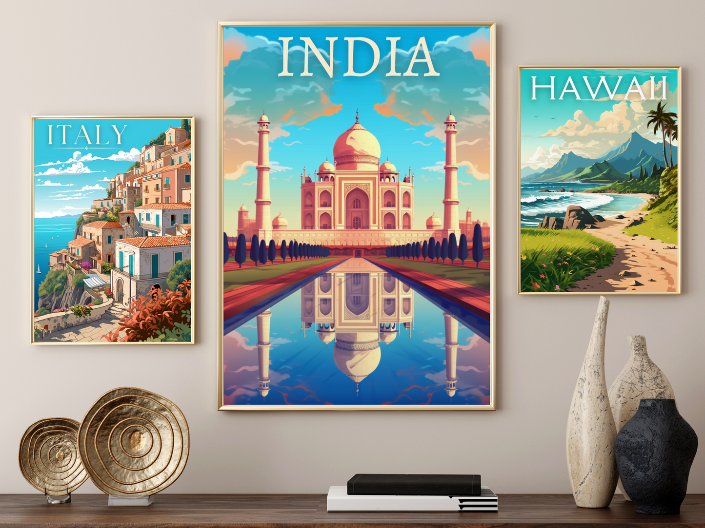 India Downloadable Poster