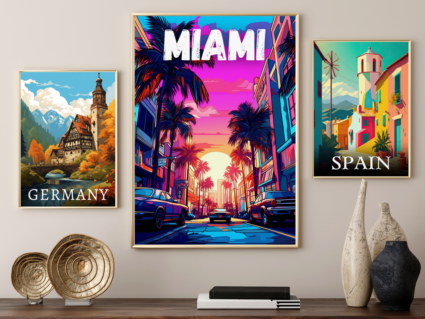 Miami Downloadable Poster