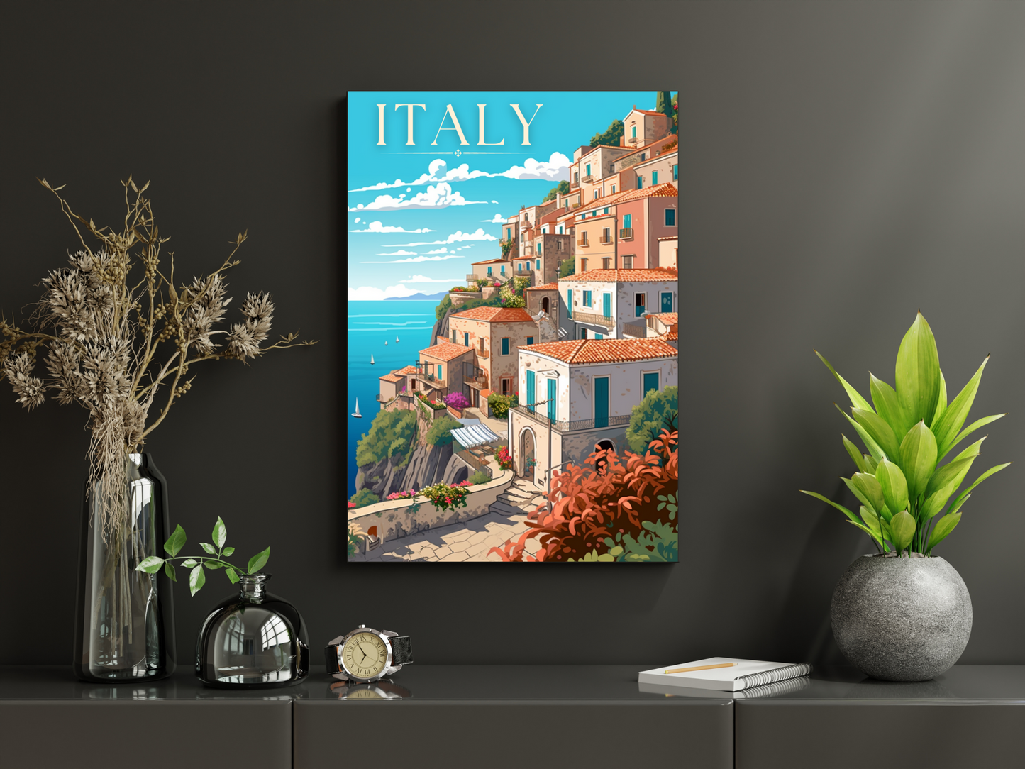 Italy Printed Poster