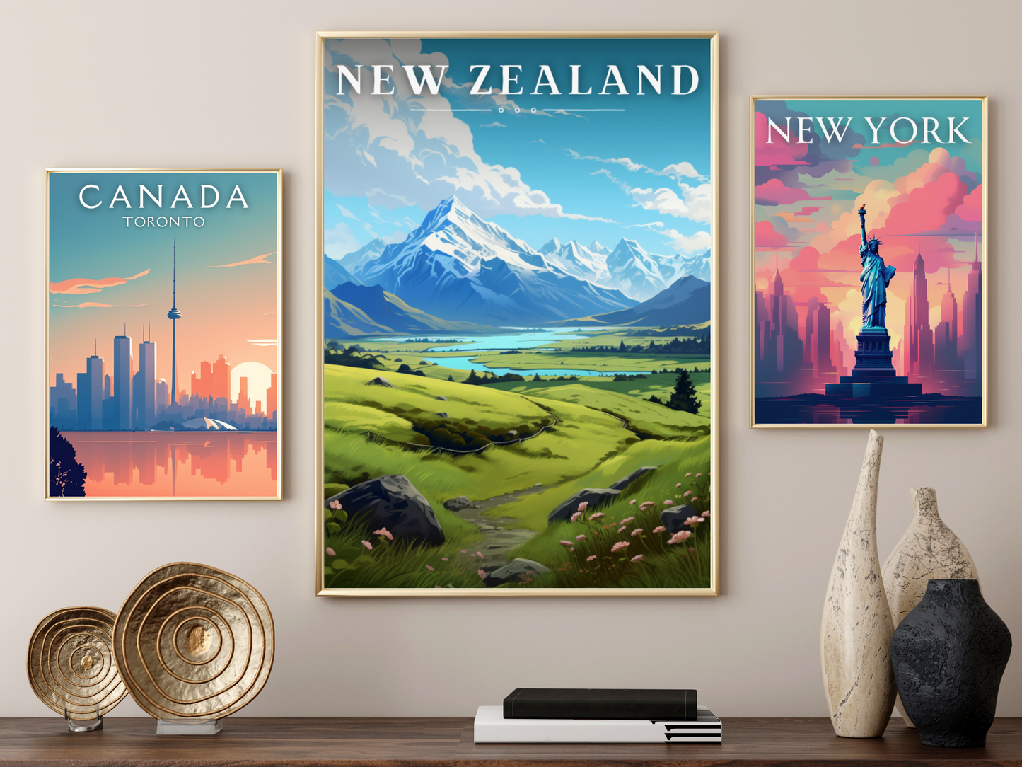 New Zealand Downloadable Poster