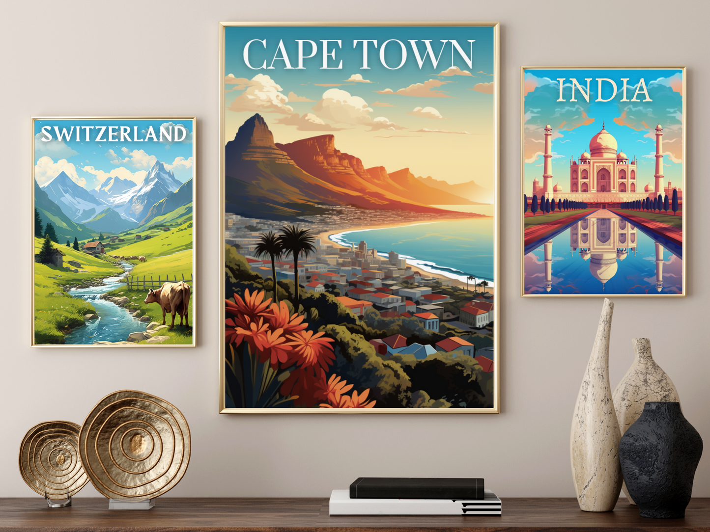 Cape Town Downloadable Poster