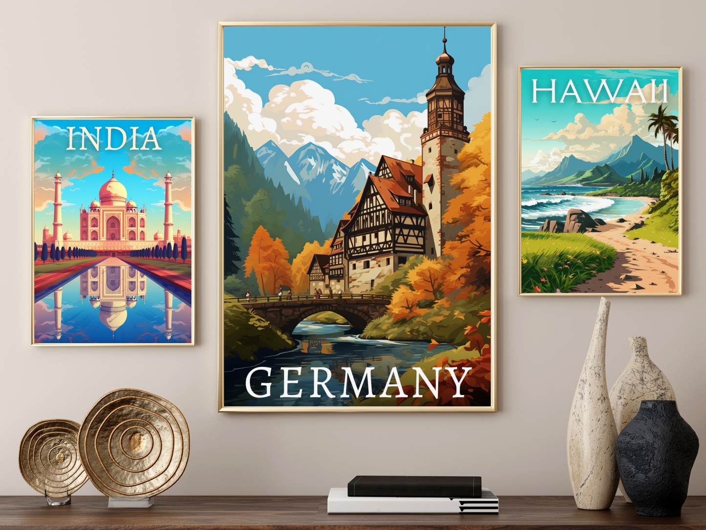 Germany Downloadable Poster