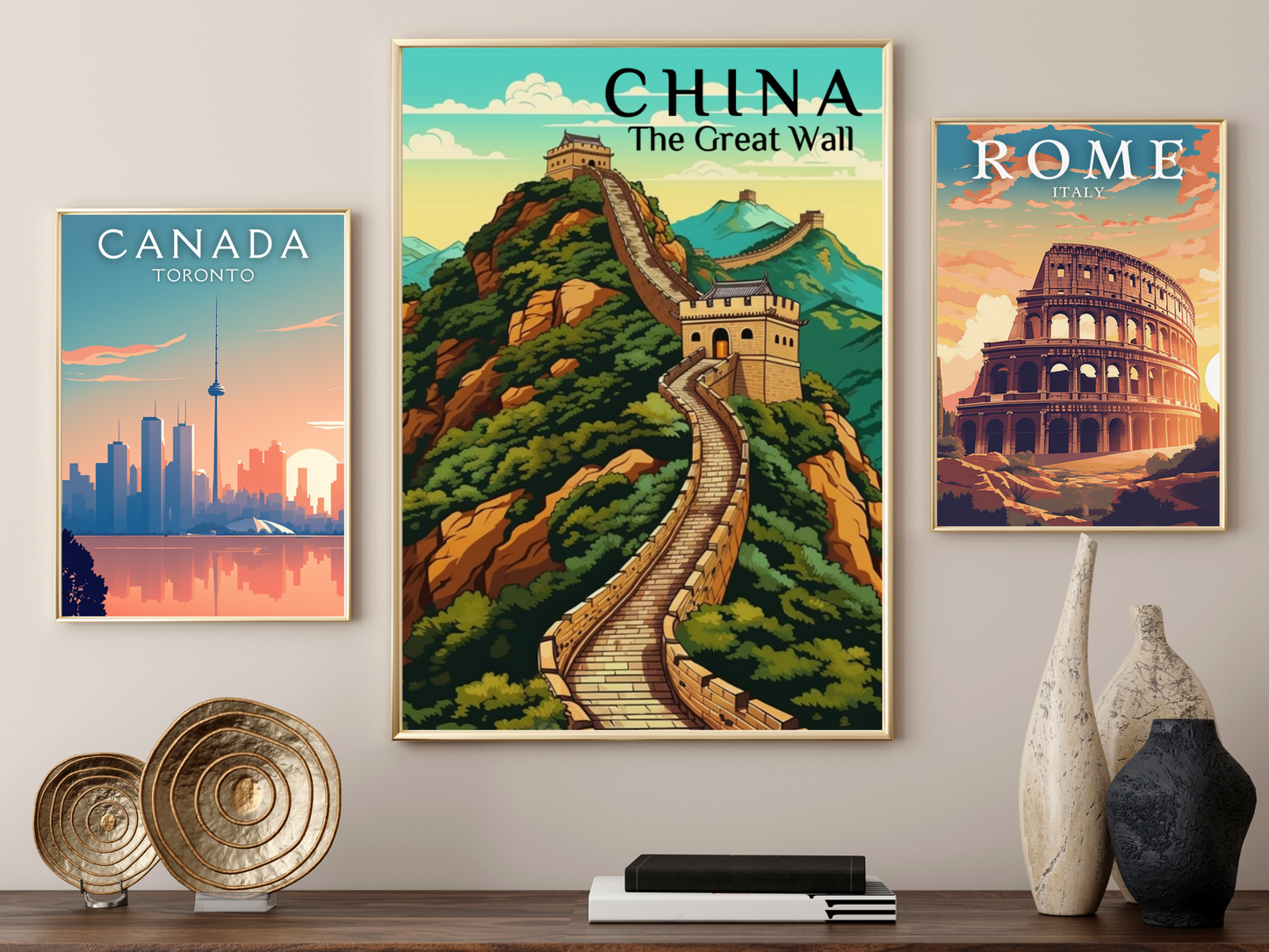 China: The Great Wall Downloadable Poster