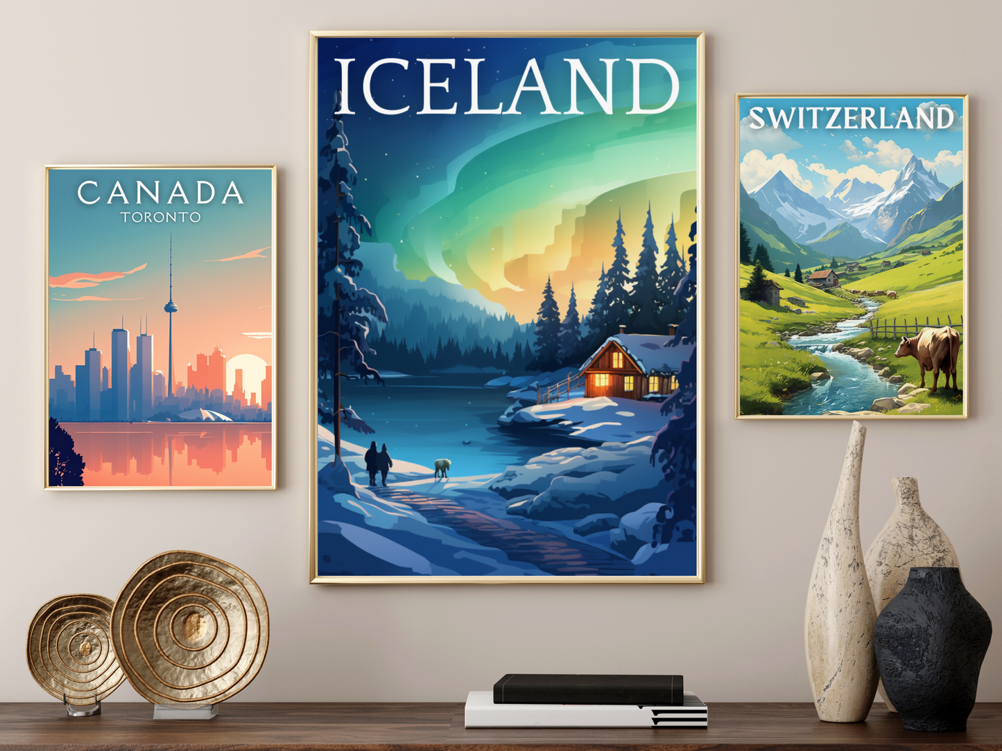 Iceland Downloadable Poster