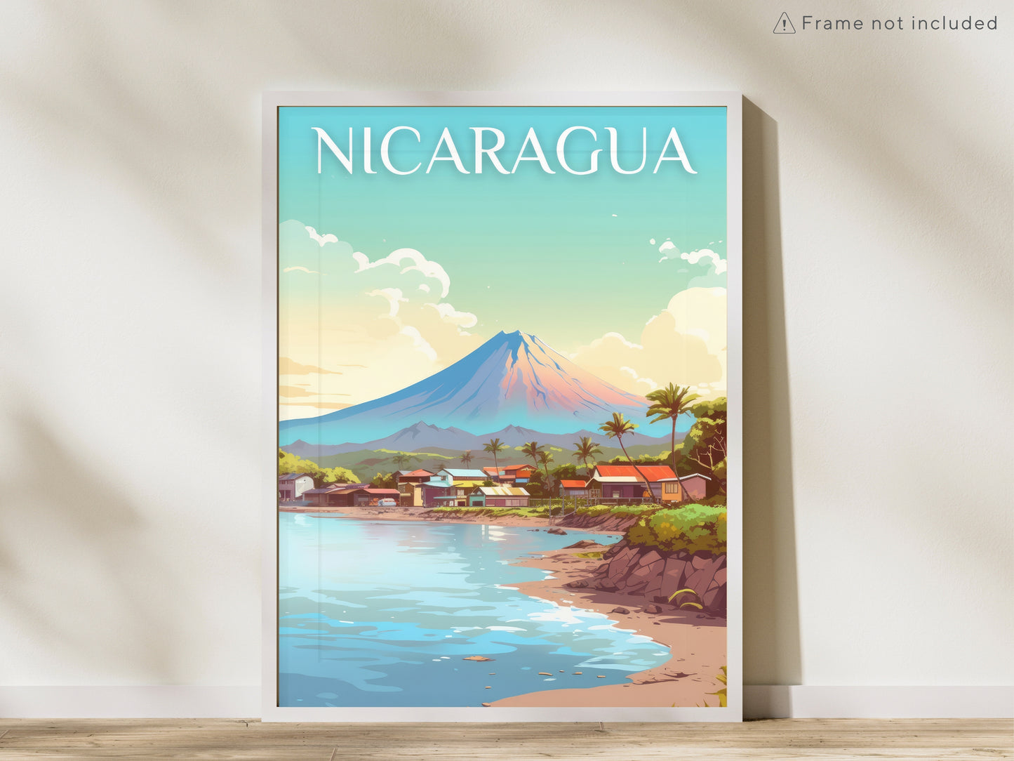 Nicaragua Downloadable Poster