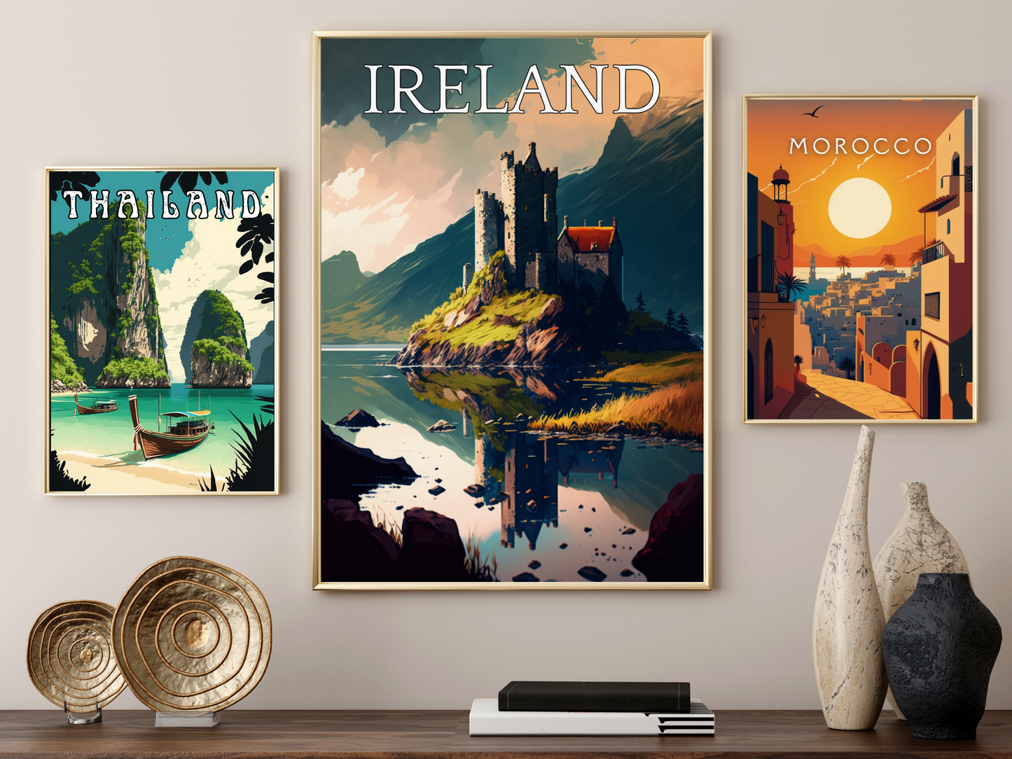 Ireland Downloadable Poster