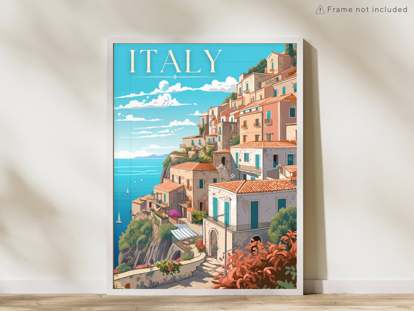 Italy Downloadable Poster