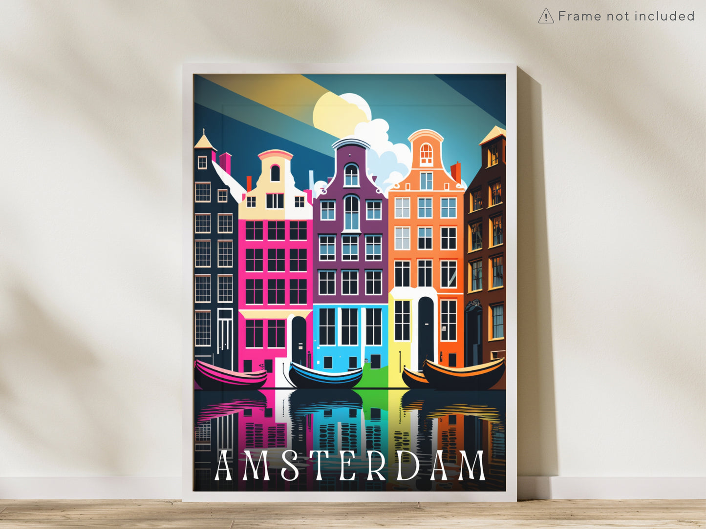 Amsterdam Downloadable Poster