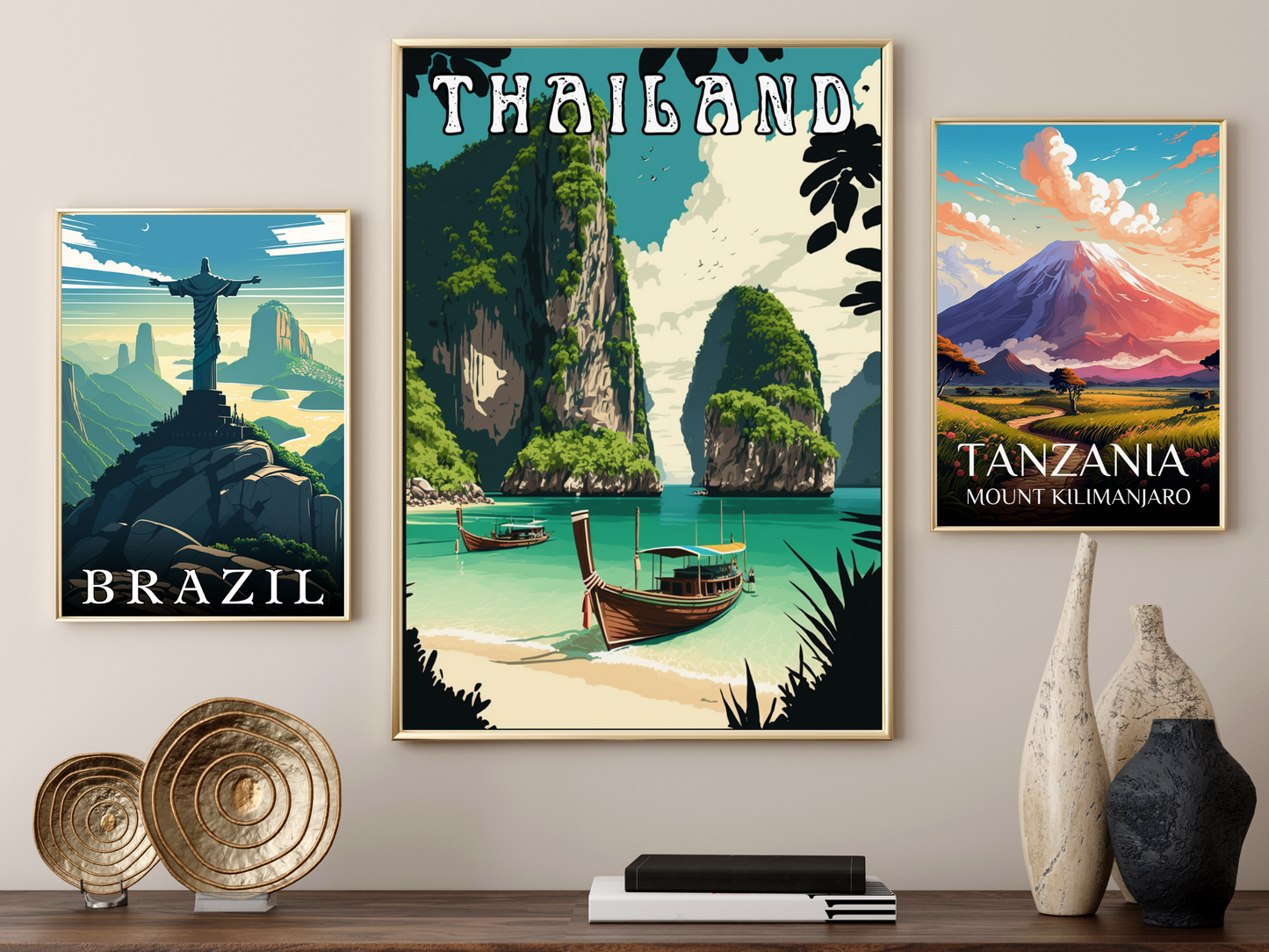 Thailand Downloadable Poster