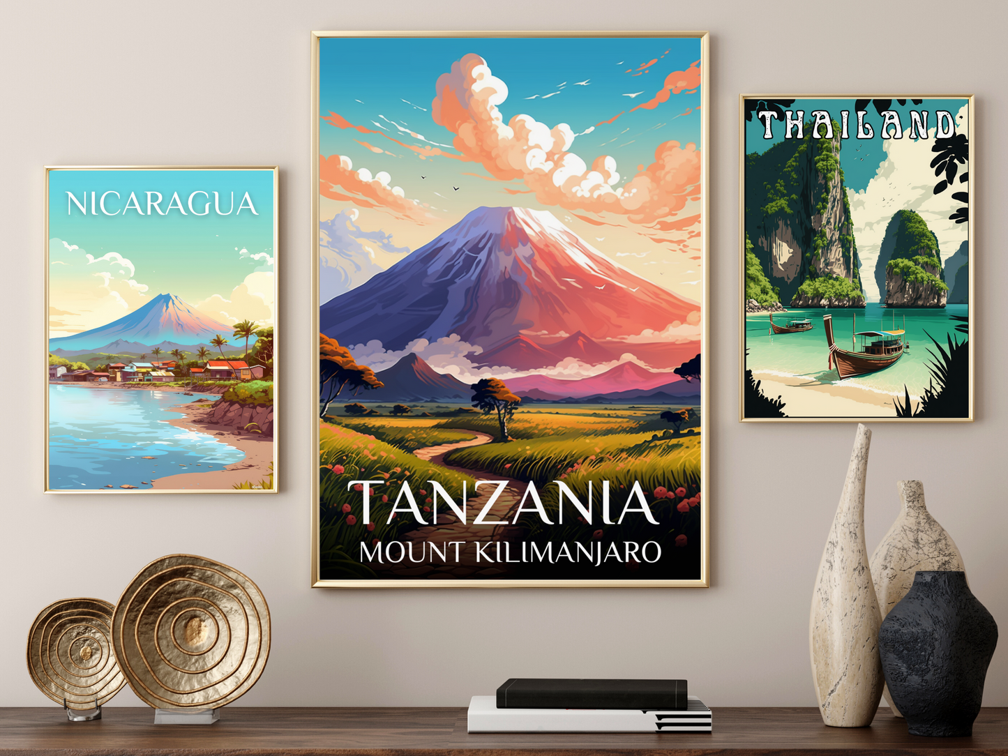 Tanzania Downloadable Poster