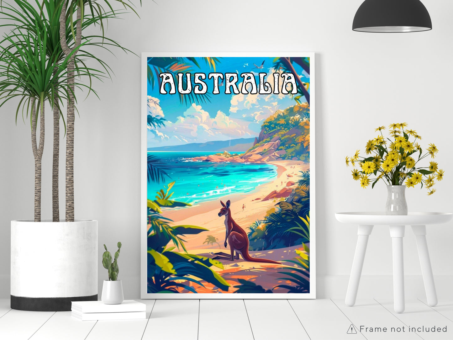 Australia Downloadable Poster