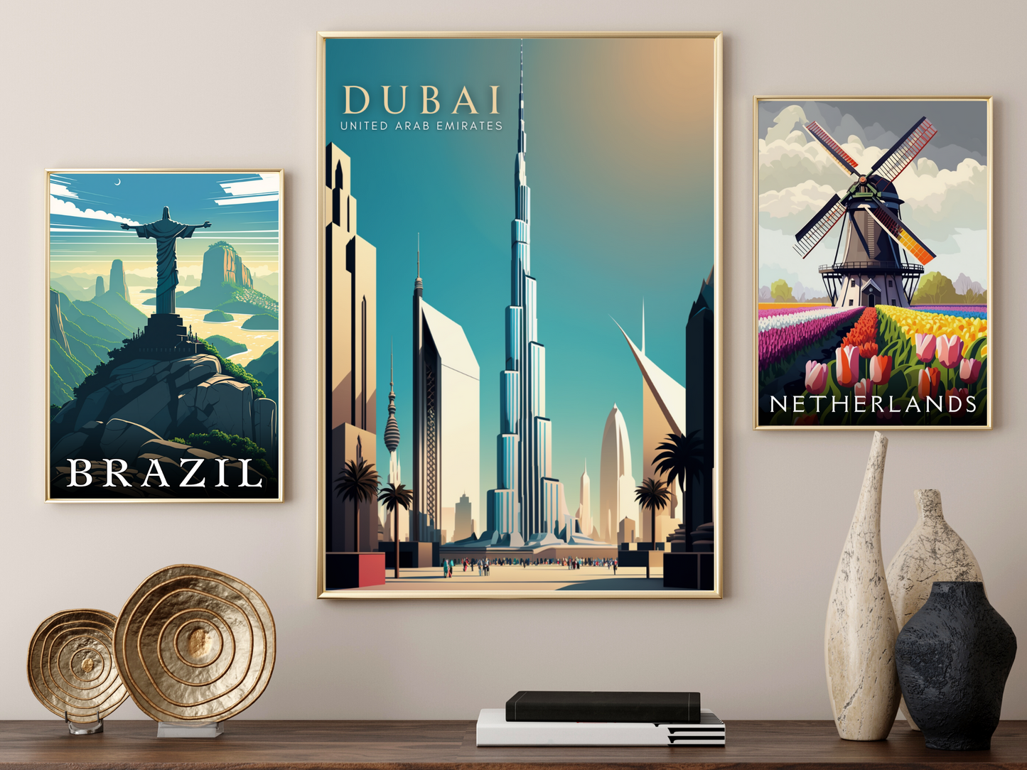 Dubai Downloadable Poster