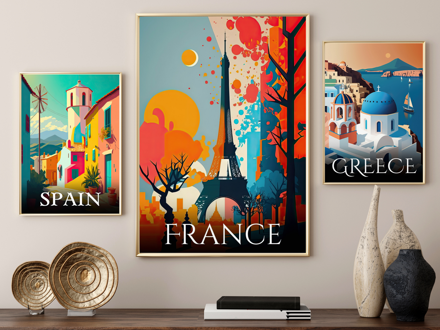 France Downloadable Poster