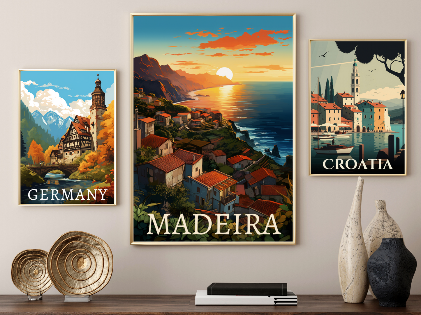 Madeira Downloadable Poster