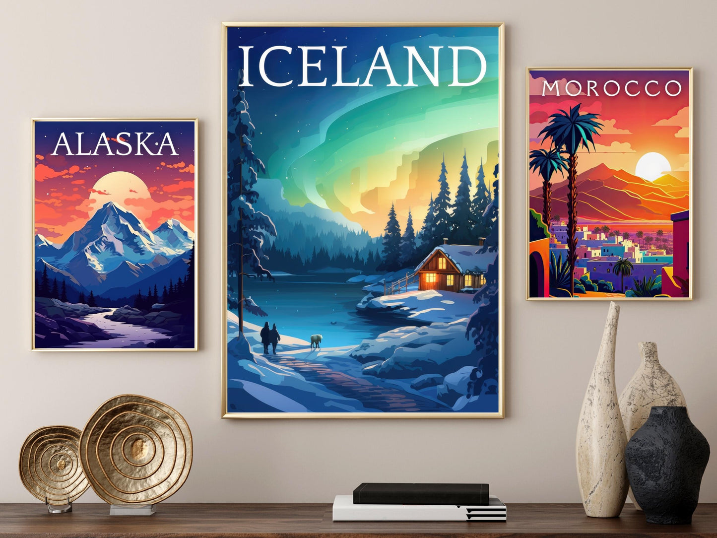 Iceland Printed Poster