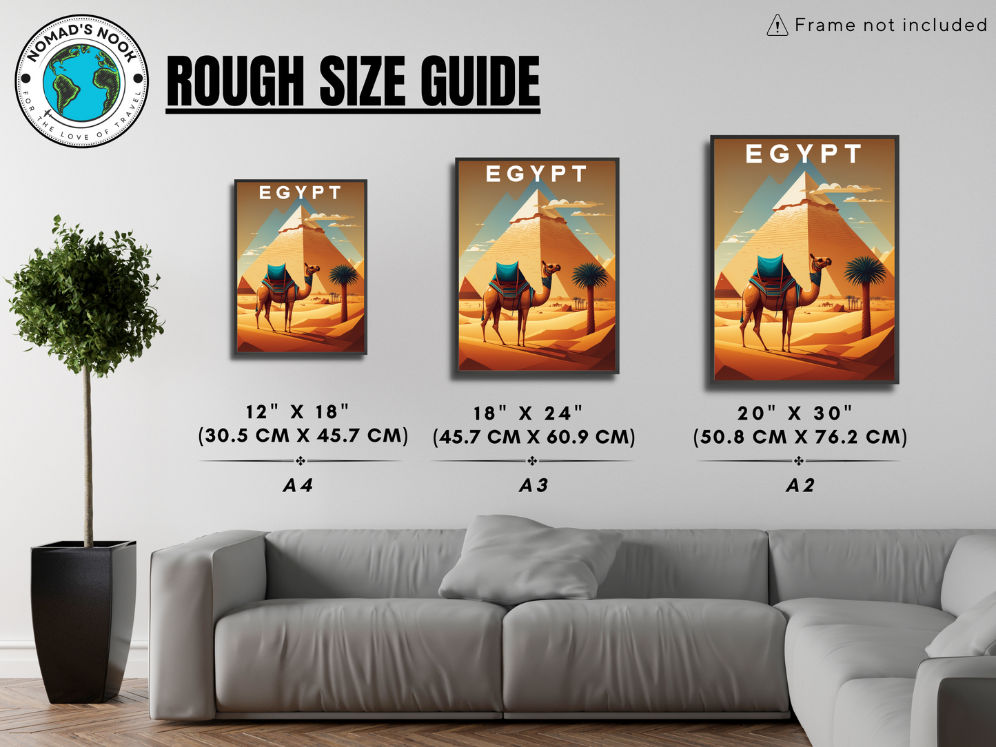 Egypt Printed Poster