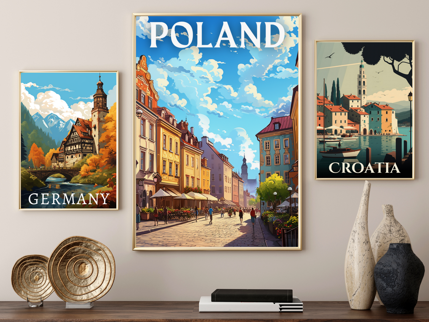 Poland Downloadable Poster