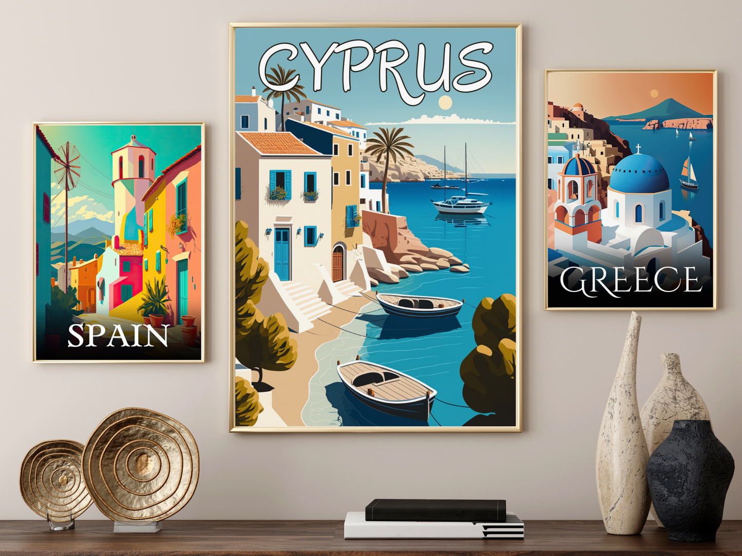 Cyprus Downloadable Poster