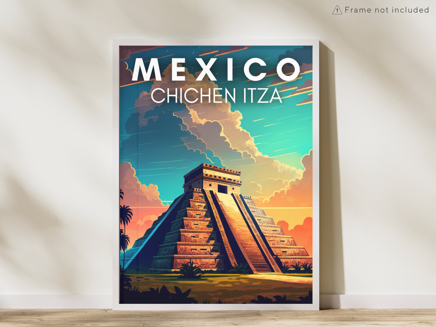 Mexico (Chichen Itza) Downloadable Poster