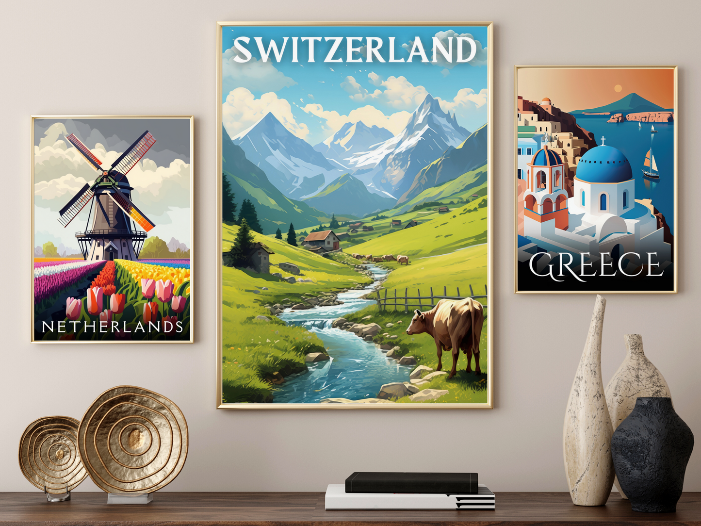 Switzerland Downloadable Poster