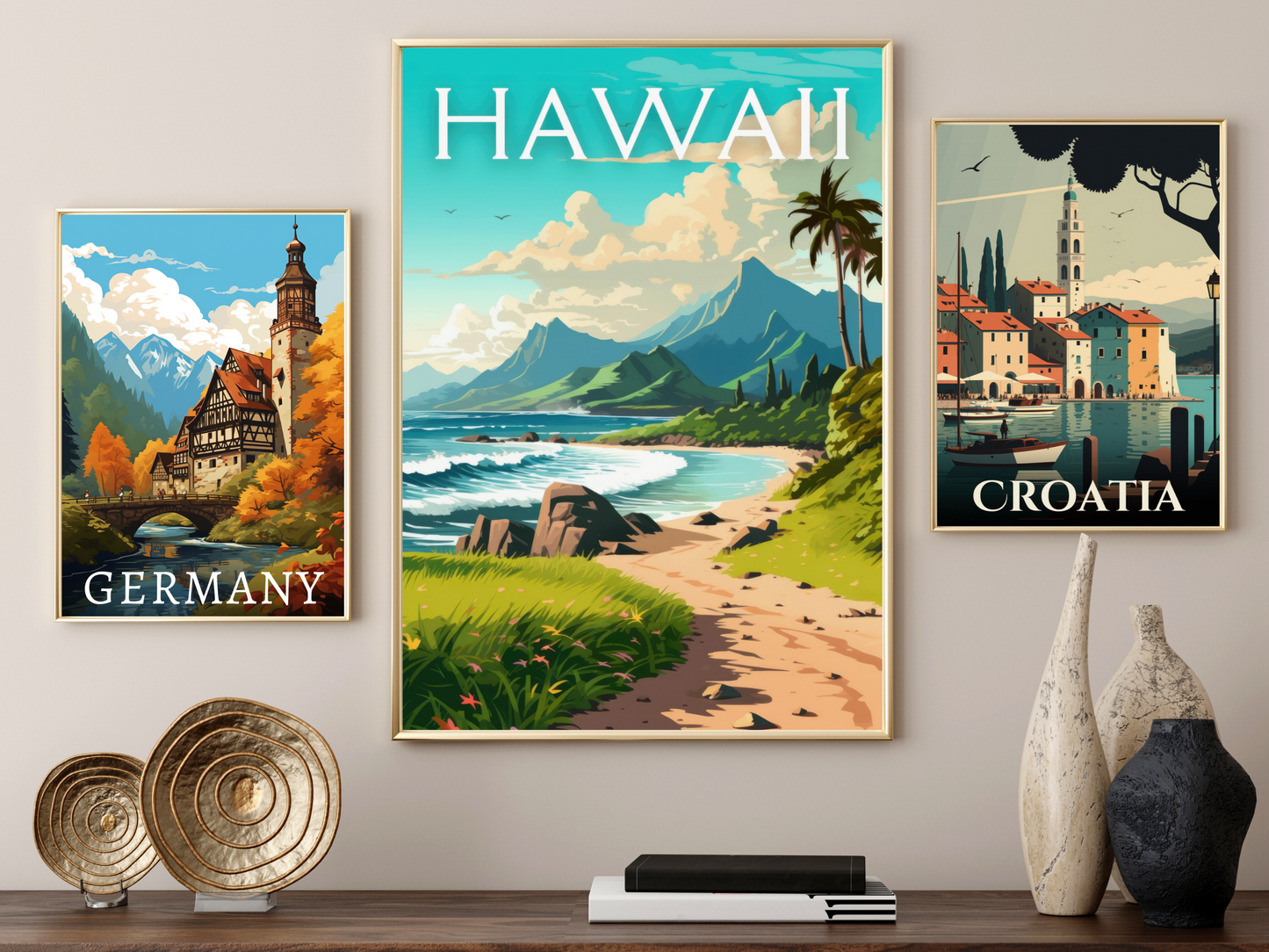 Hawaii Downloadable Poster