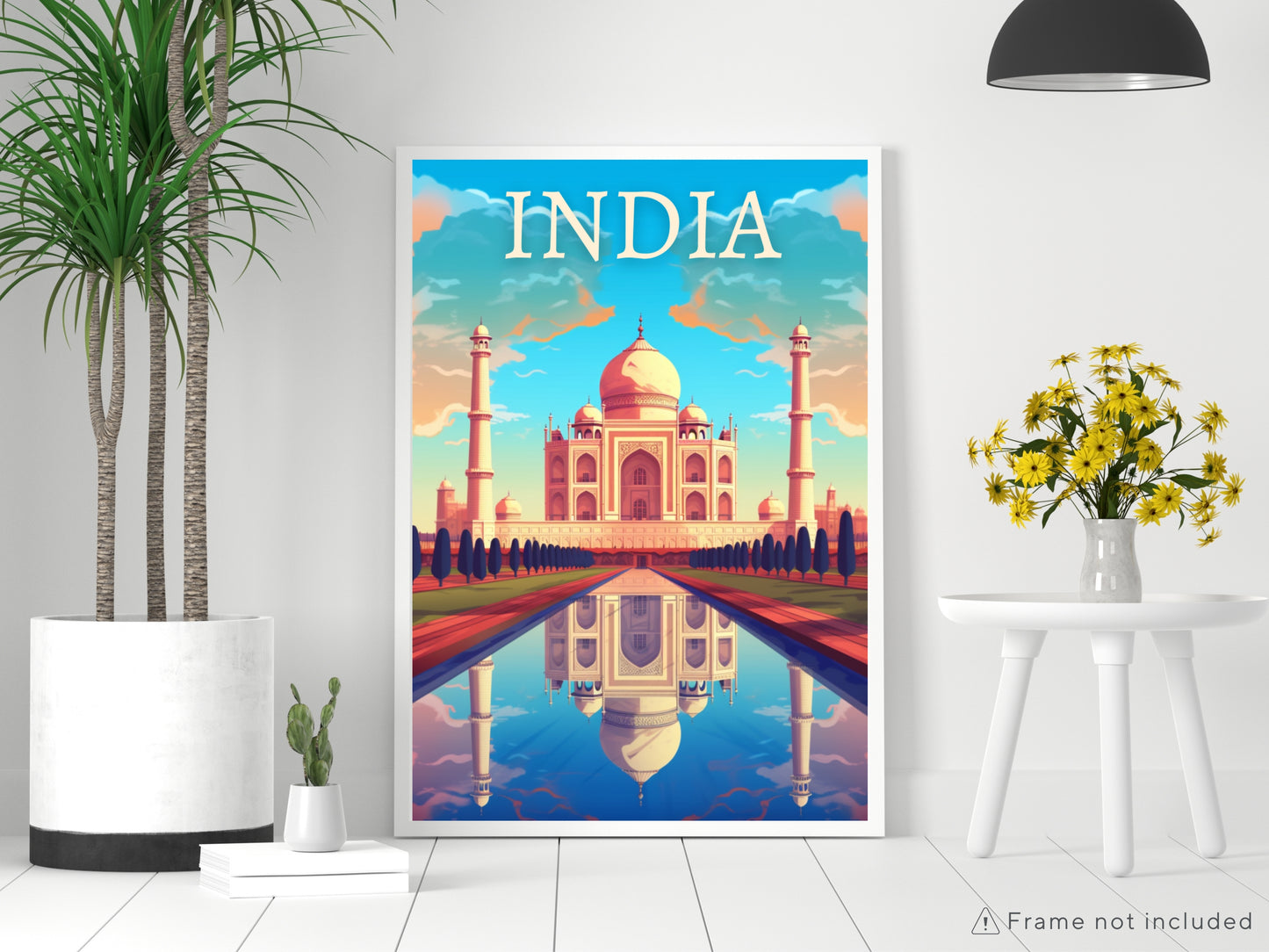 India Downloadable Poster