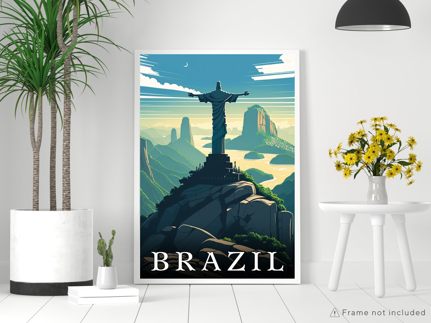 Brazil Downloadable Poster