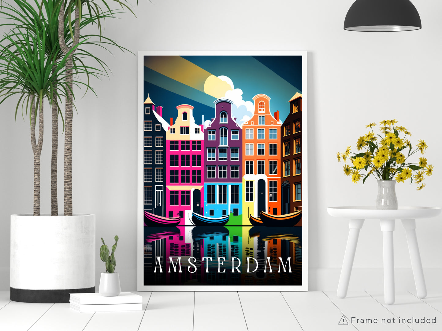 Amsterdam Downloadable Poster