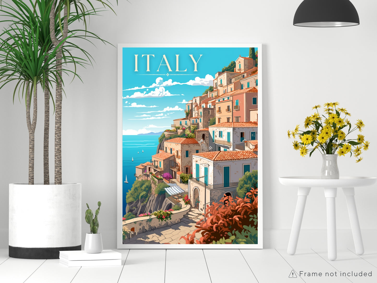 Italy Downloadable Poster