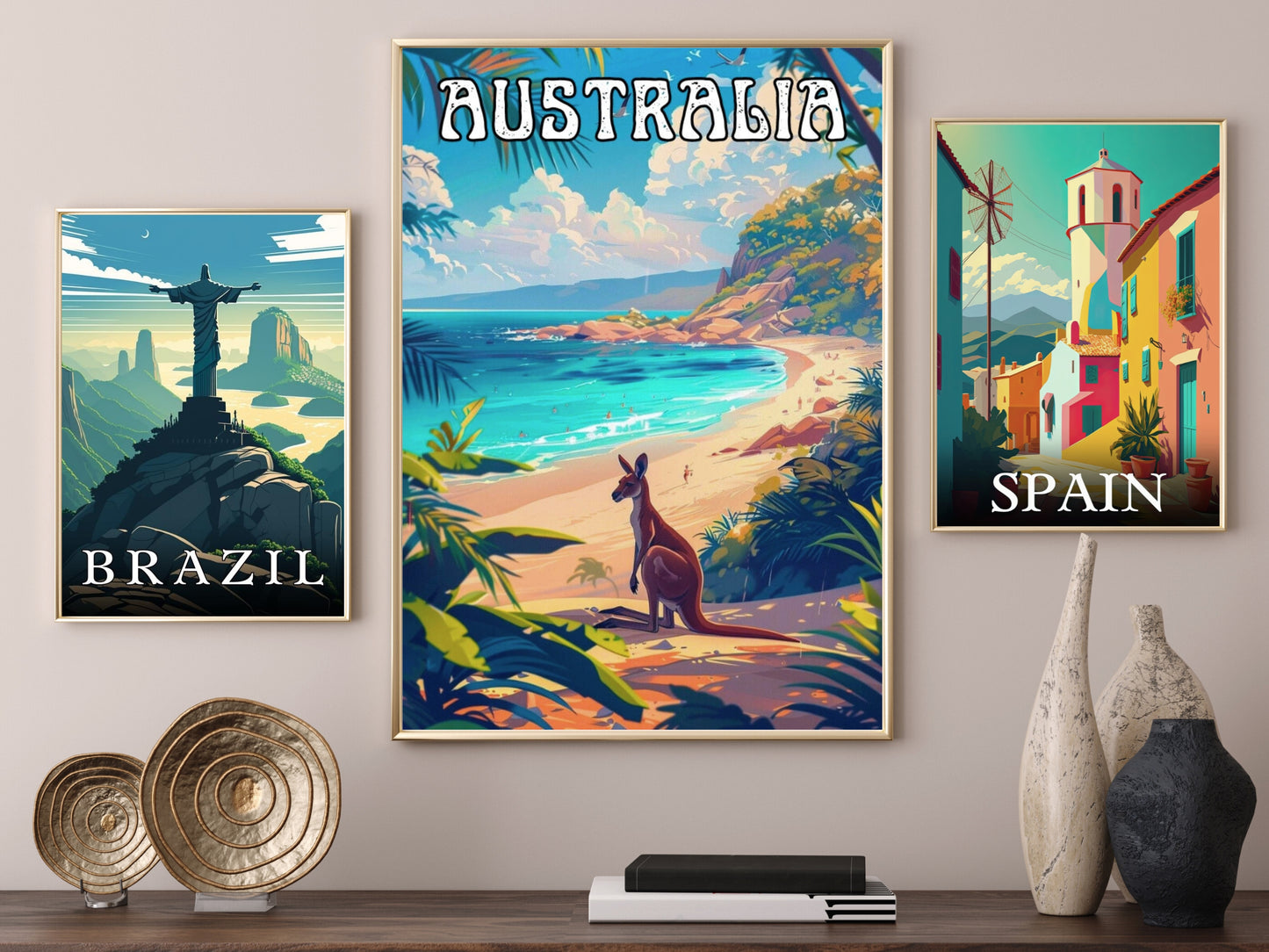 Australia Downloadable Poster