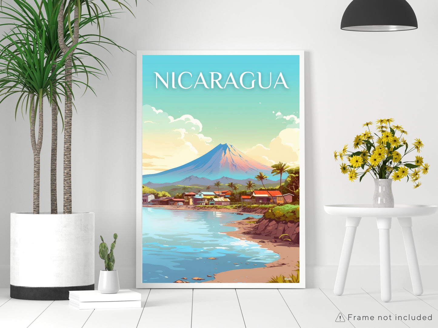 Nicaragua Downloadable Poster