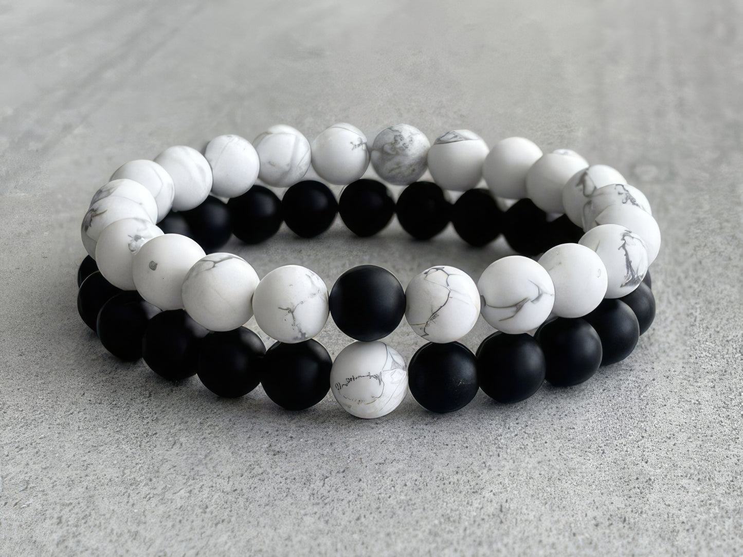 Wanderlust Stones Couple Bracelet