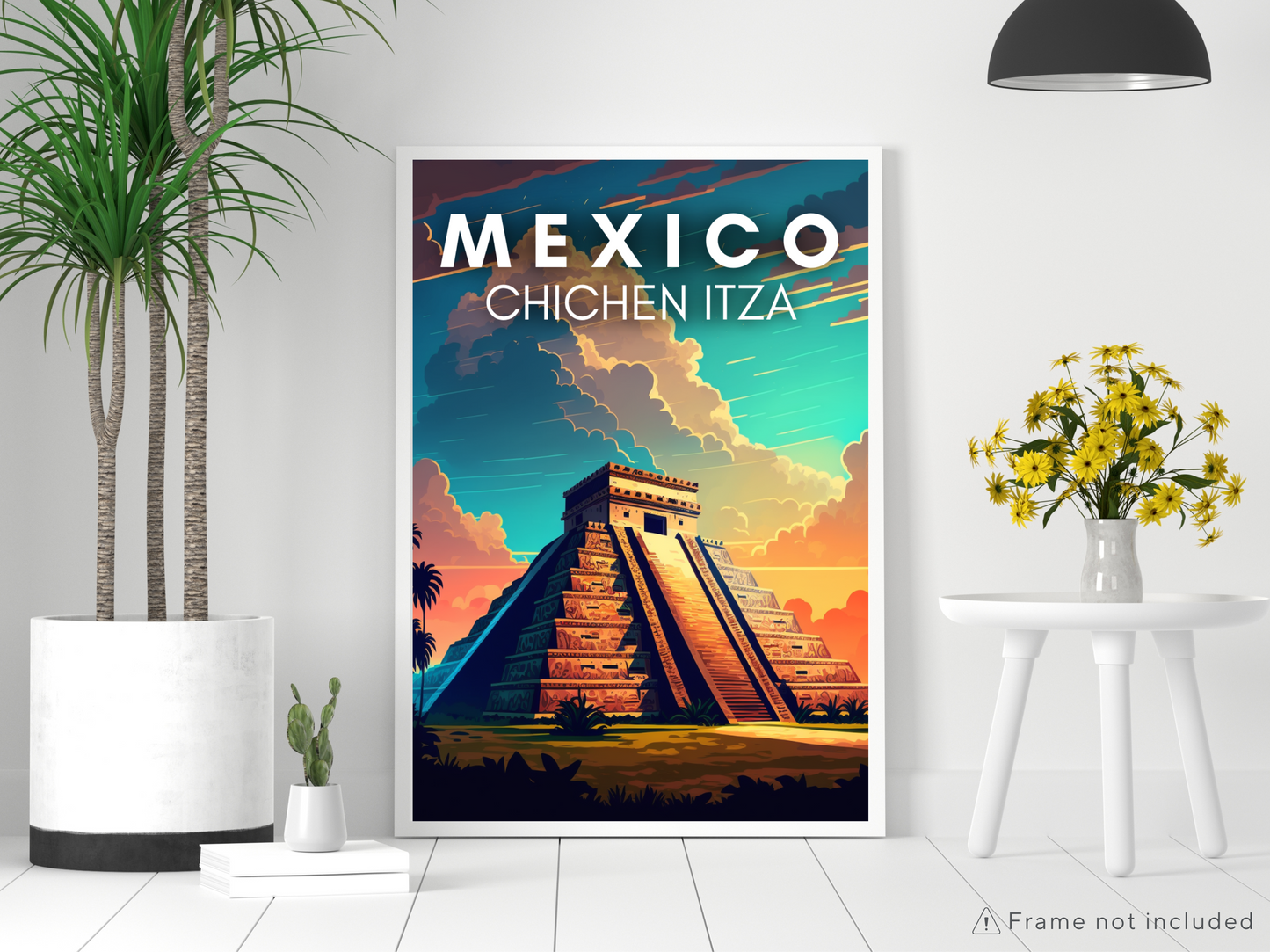 Mexico (Chichen Itza) Downloadable Poster