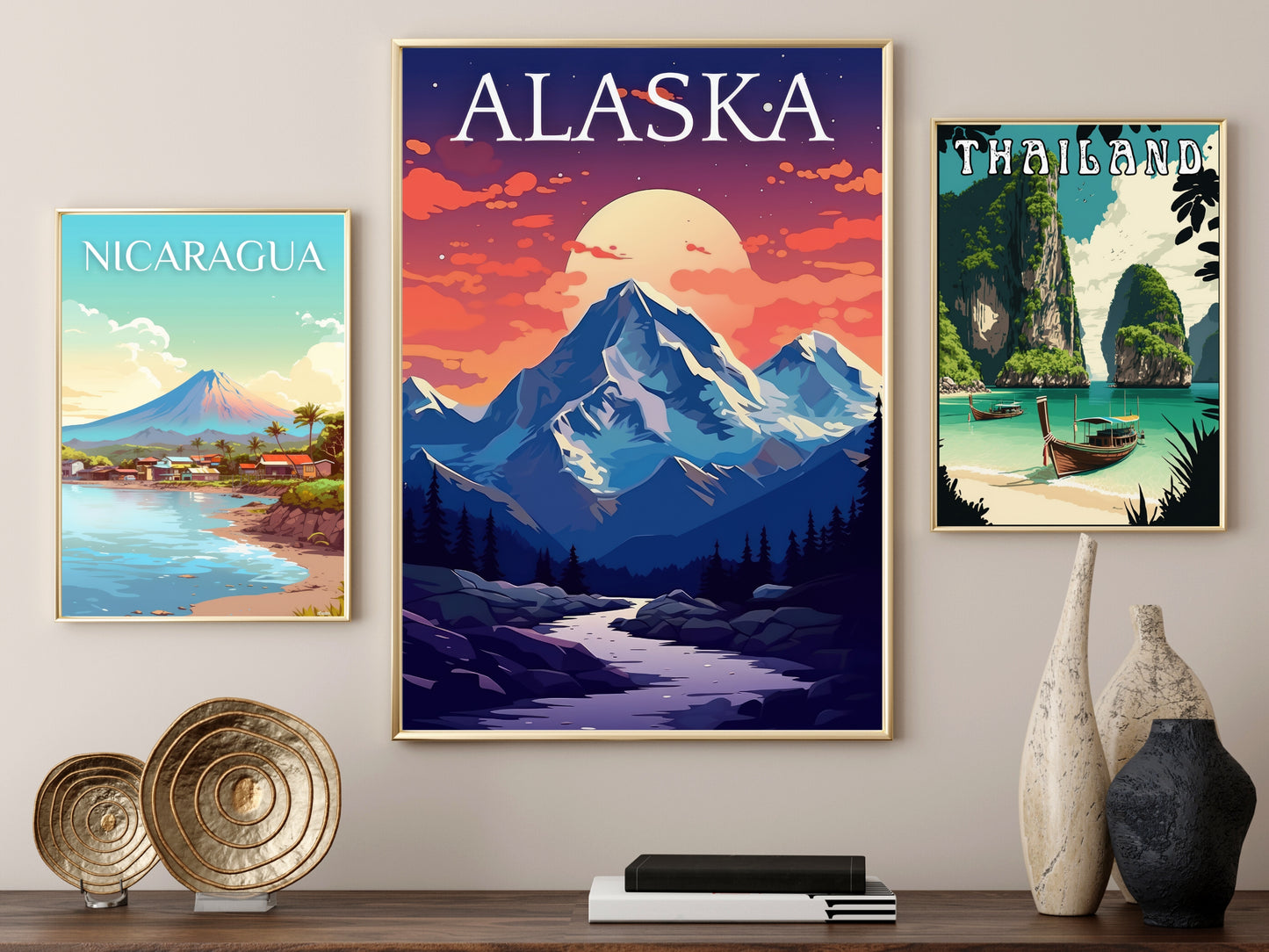 Alaska Downloadable Poster