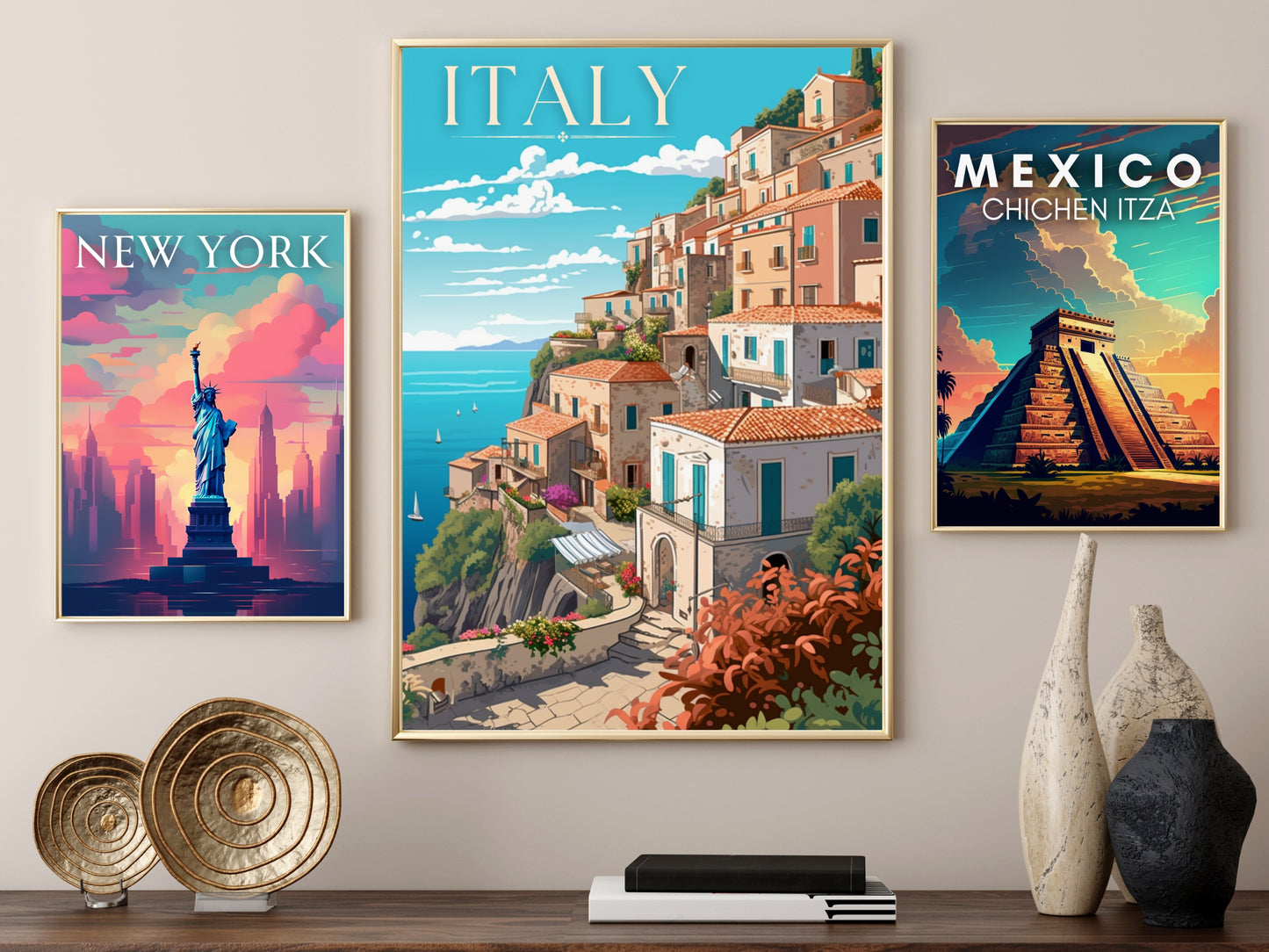 Italy Downloadable Poster