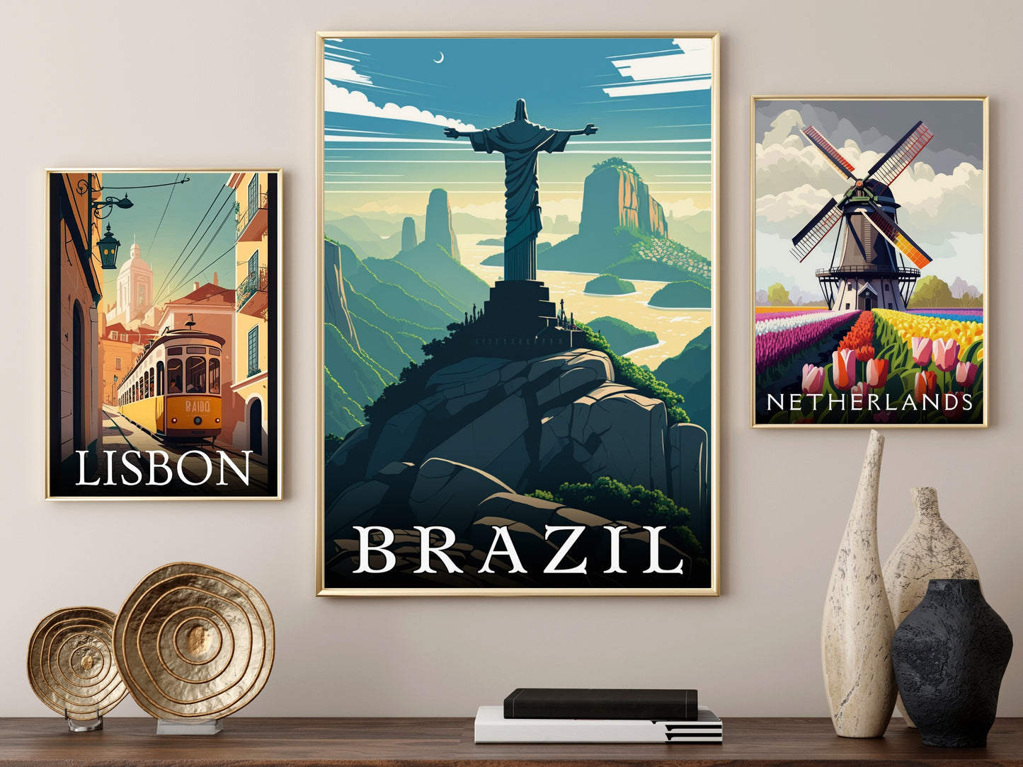 Brazil Downloadable Poster