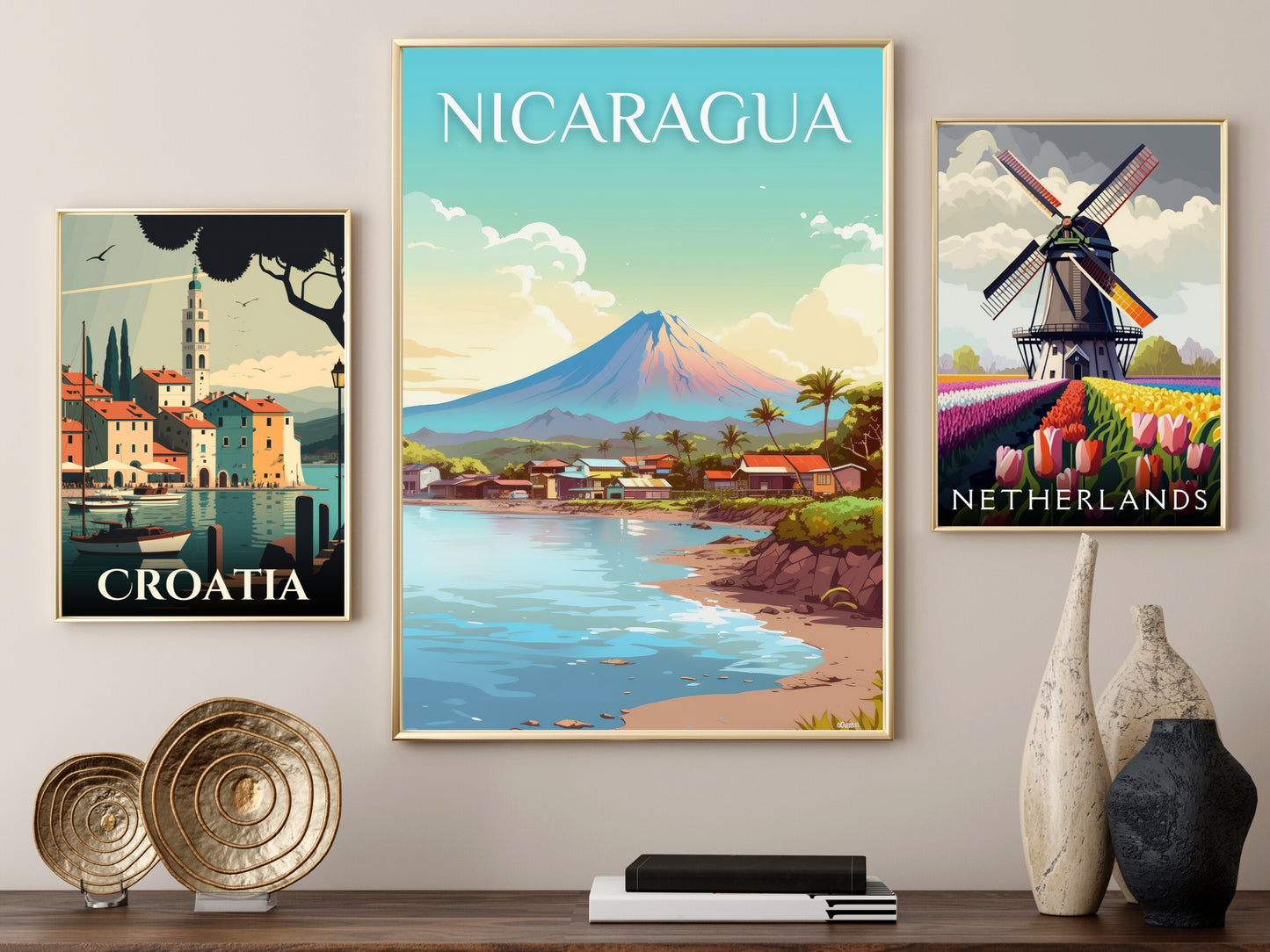 Nicaragua Downloadable Poster