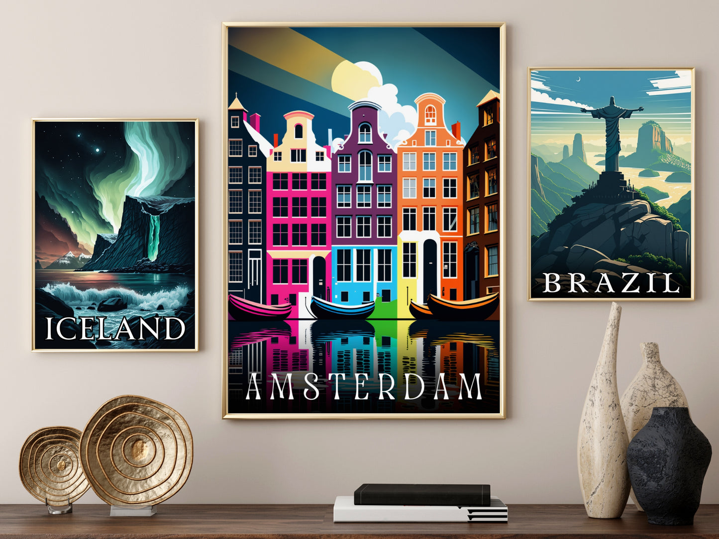 Amsterdam Downloadable Poster