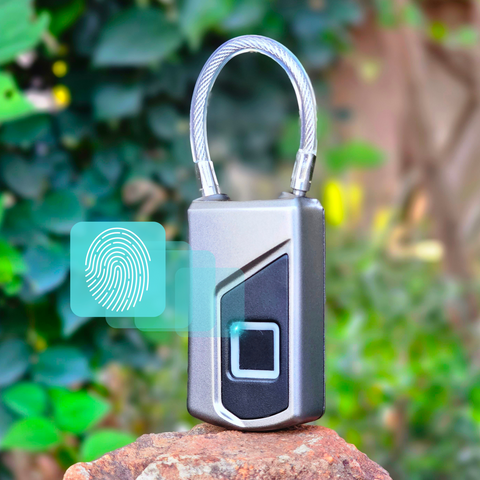 Biomadic Fingerprint Lock