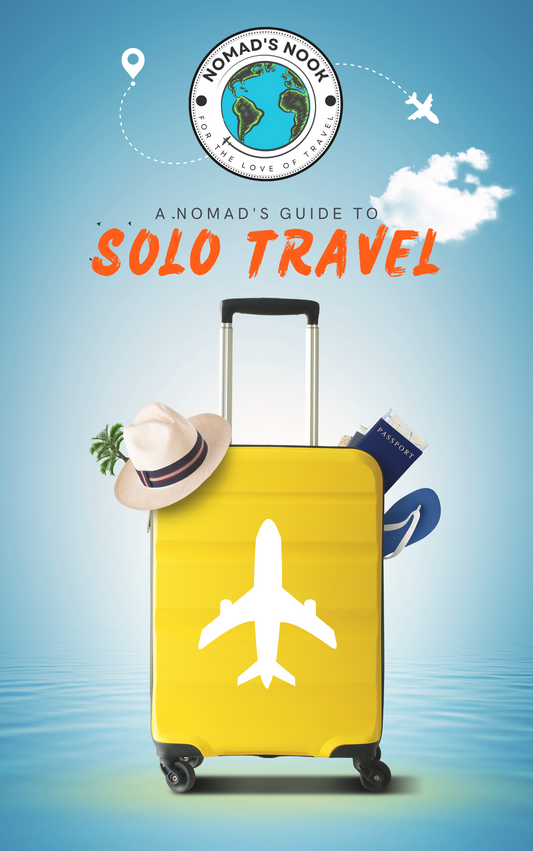 E-book - A Nomad's Guide to Solo Travel