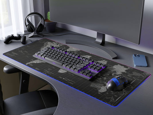 LED Nomadic Mouse Pad