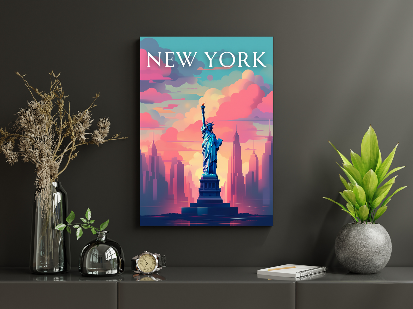 New York Printed Poster